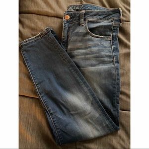 American Eagle Jeggings size 14 short